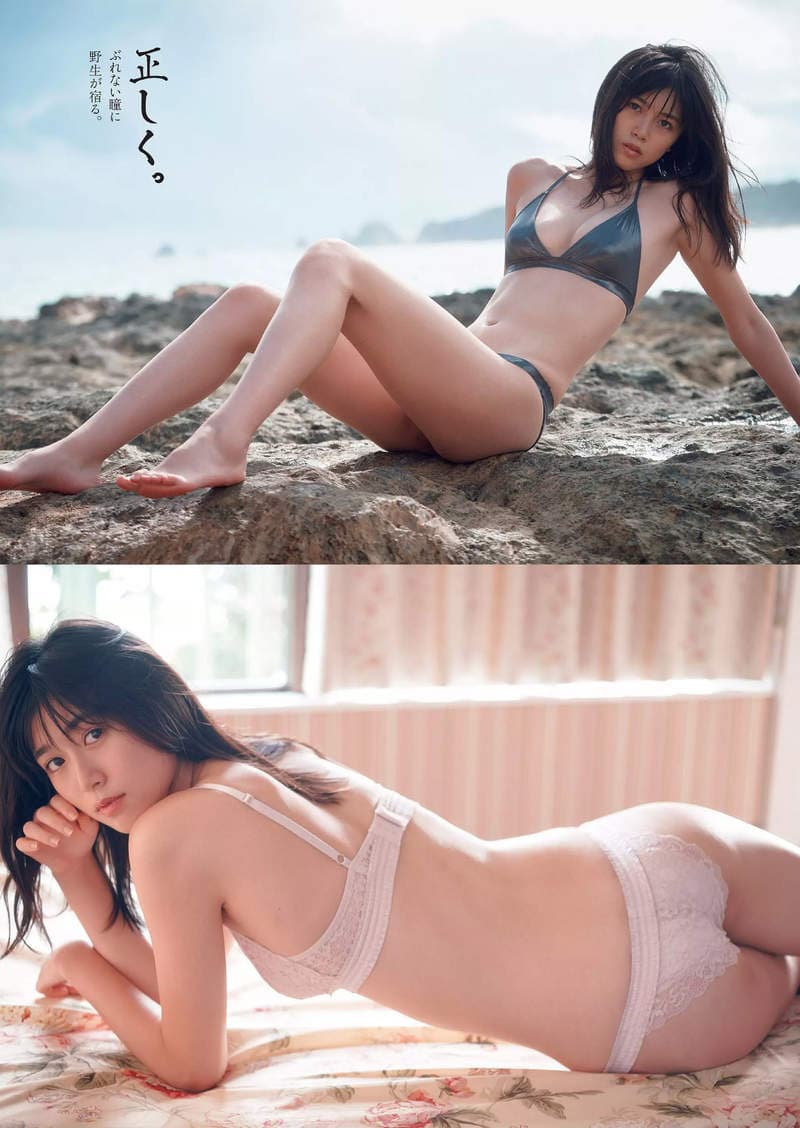 《北向珠夕》最新一代旭化成形象女郎的泳装魅力