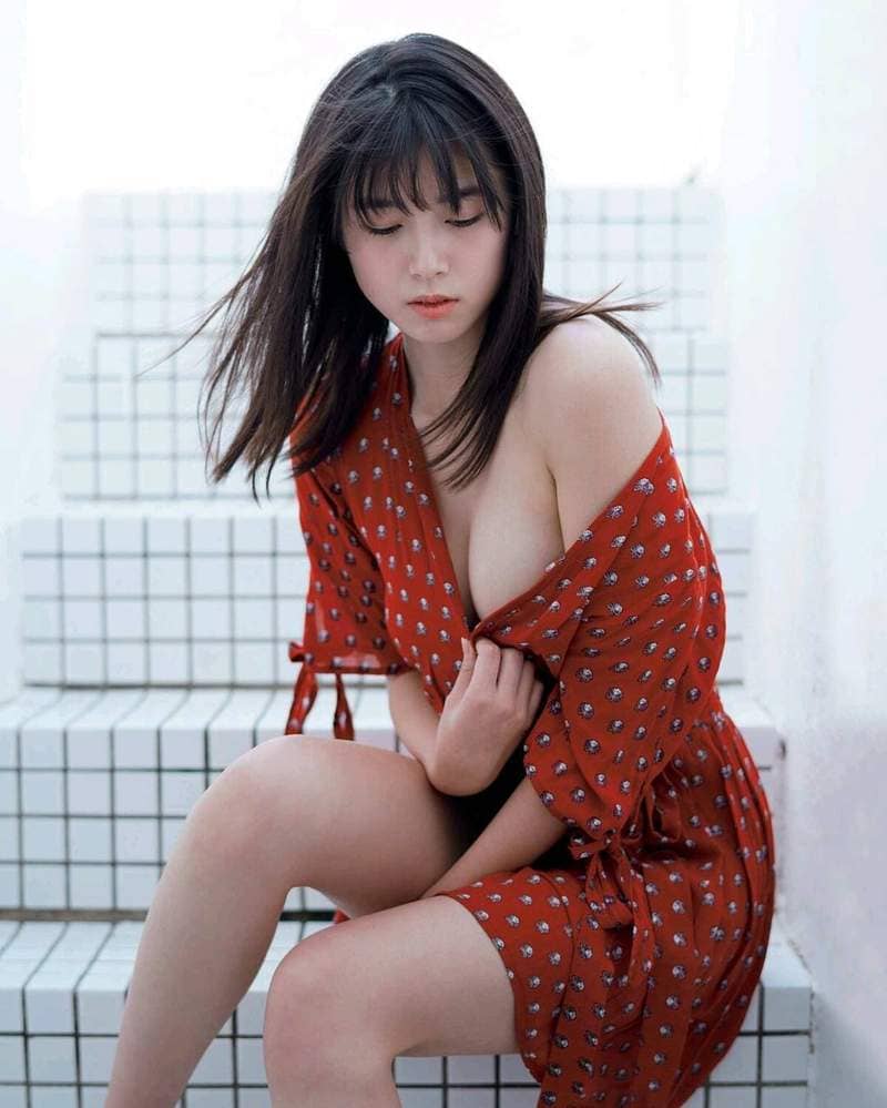 《北向珠夕》最新一代旭化成形象女郎的泳装魅力