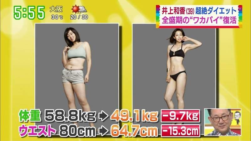 巨乳女星《井上和香》产后瘦身成功 却被网友嫌「发胖比较性感」... 巨乳女星《井上和香》产后瘦身成功 却被网友嫌「发胖比较性感」...
