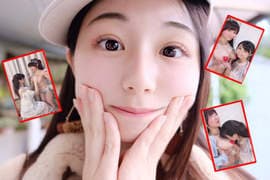 【有片】清纯妹子くりえみ《把脸埋进雨宫留菜的欧派里面》齁~半夜看这个叫我怎么受得了