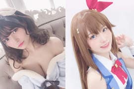 梦幻共演《小红帽与睡美人》似鸟沙也加+Enako的性感童话世界