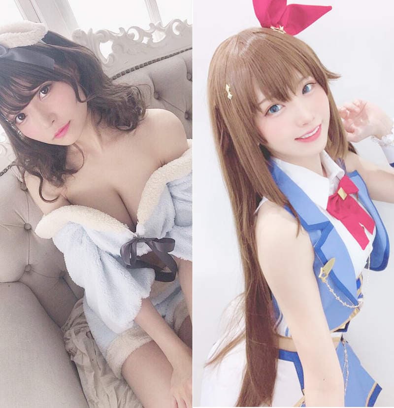 梦幻共演《小红帽与睡美人》似鸟沙也加+Enako的性感童话世界