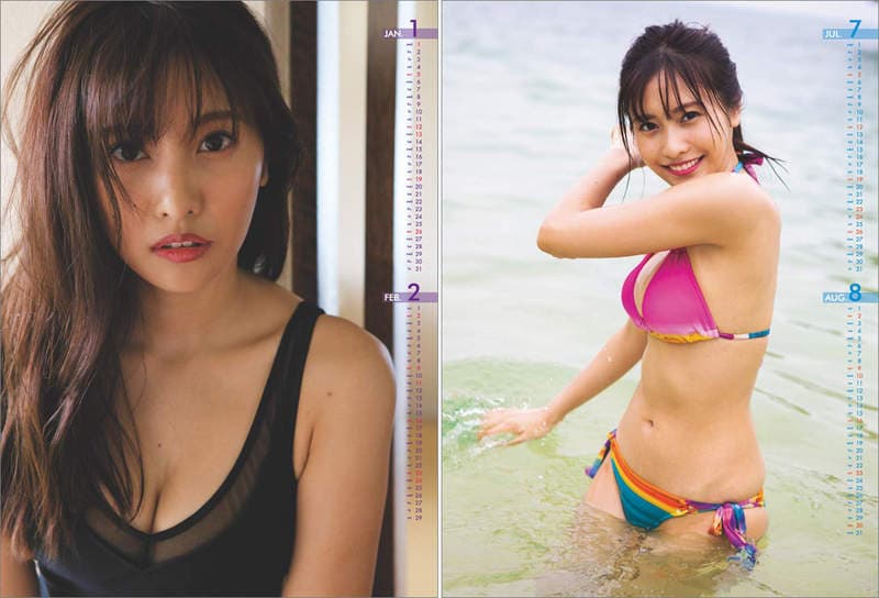 就该买来美一下《2020年写真女星月历》每个都那么优我有选择障碍啦(。ヘ°)