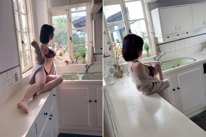 《伊织萌女仆写真特辑》我可以一整天看著她擦桌子都没有问题^^