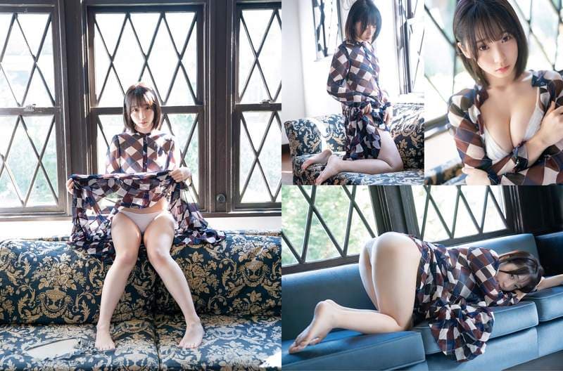《伊织萌女仆写真特辑》我可以一整天看著她擦桌子都没有问题^^