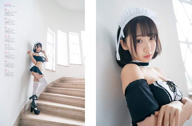 《伊织萌女仆写真特辑》我可以一整天看著她擦桌子都没有问题^^