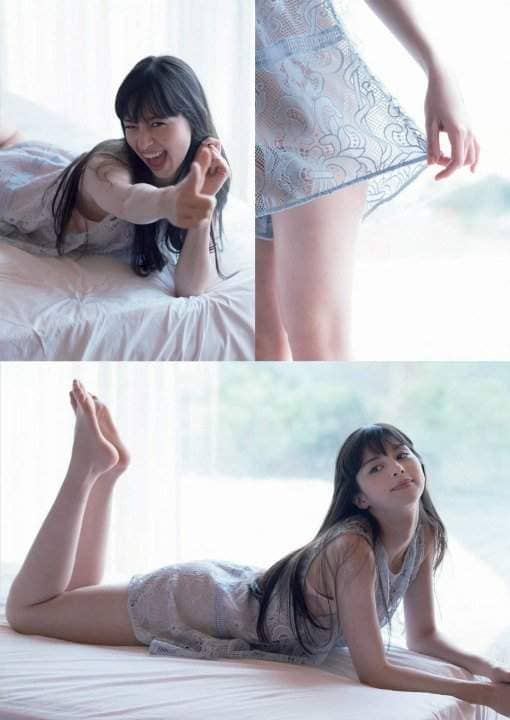 日杂志精选《这部位威爆了美女排行榜》女艺人美腿篇TOP 10