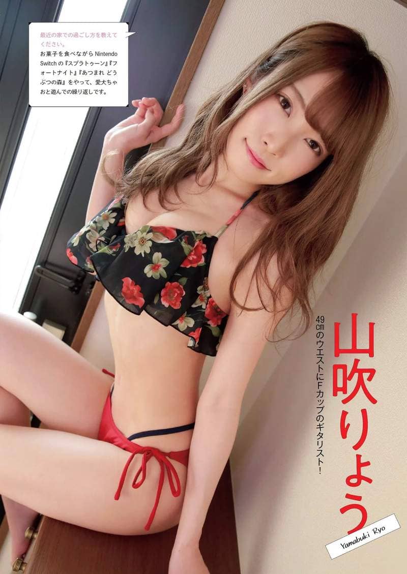 【图多】自己的写真自己拍《周刊写真的防疫对策》妆发拍摄全让写真女星们在家自己搞定