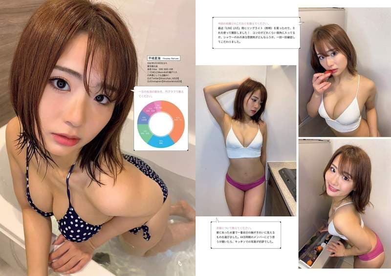 【图多】自己的写真自己拍《周刊写真的防疫对策》妆发拍摄全让写真女星们在家自己搞定