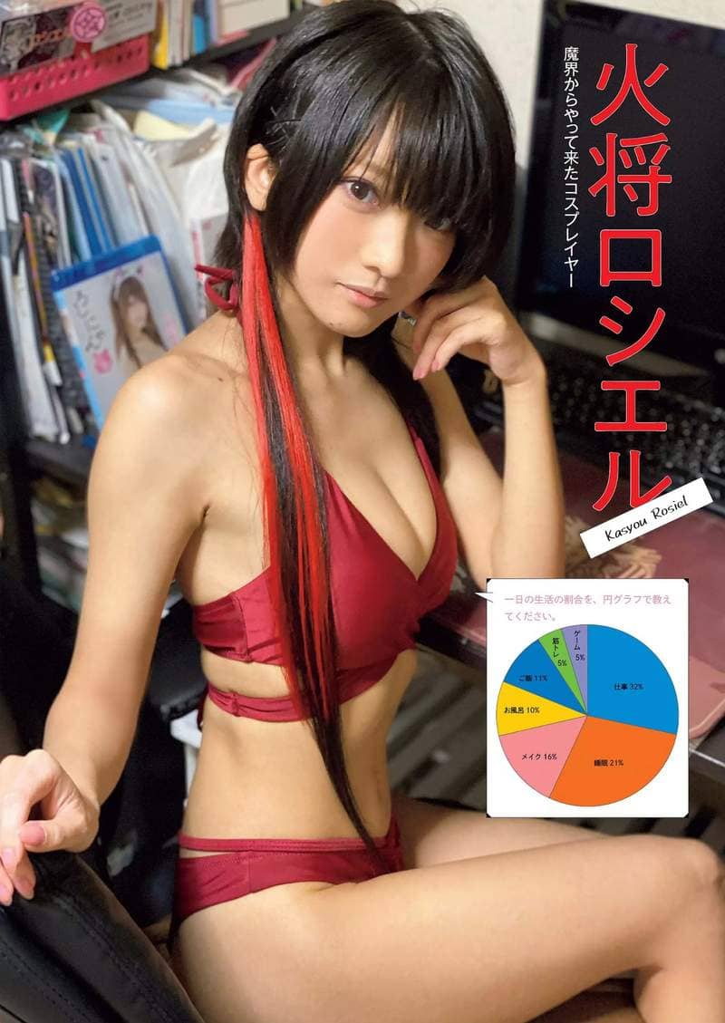 【图多】自己的写真自己拍《周刊写真的防疫对策》妆发拍摄全让写真女星们在家自己搞定