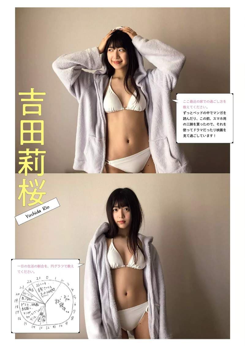 【图多】自己的写真自己拍《周刊写真的防疫对策》妆发拍摄全让写真女星们在家自己搞定