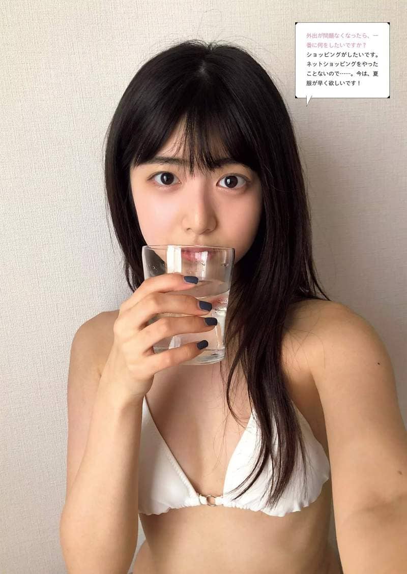 【图多】自己的写真自己拍《周刊写真的防疫对策》妆发拍摄全让写真女星们在家自己搞定