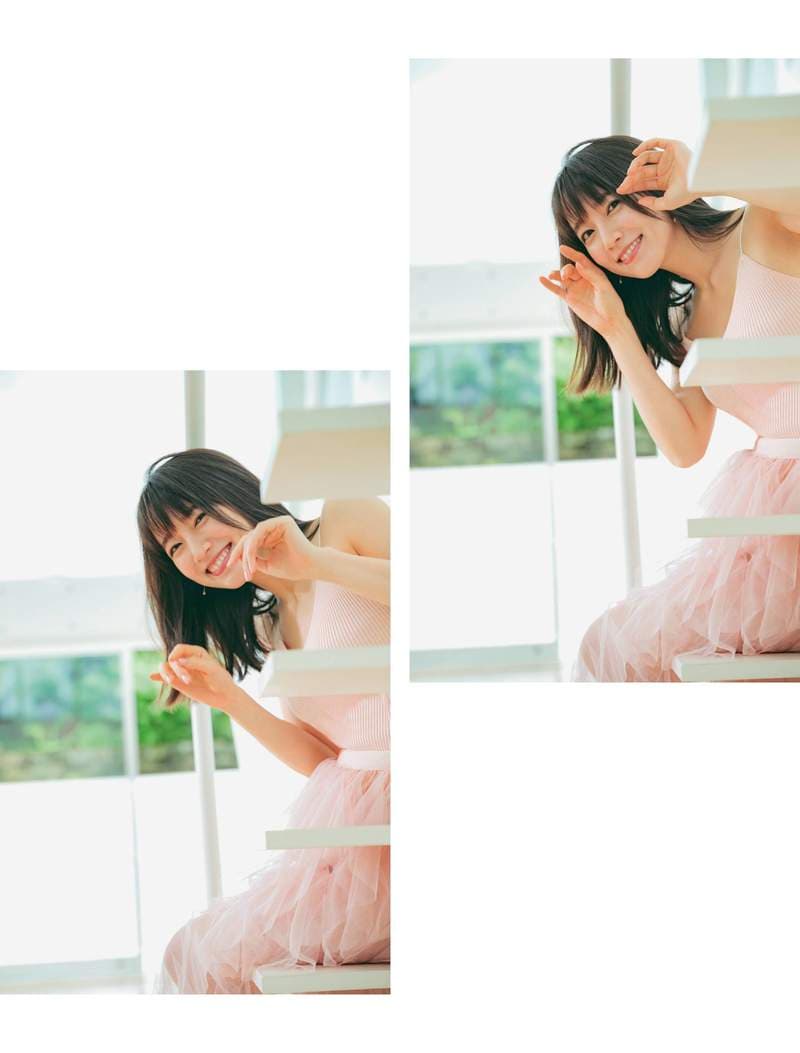 最新杂志写真《吉冈里帆》露肩小洋装展现久违的性感
