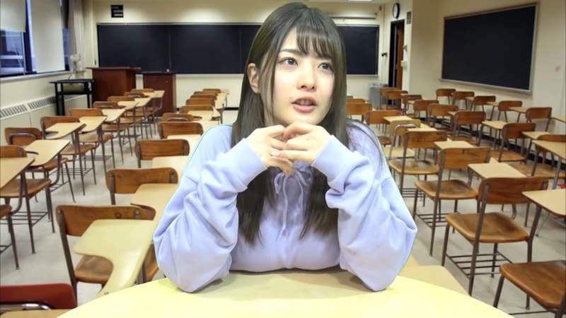 上矢惠里奈《日规G罩杯女孩的烦恼》果然平常就会有色色的视线朝自己射过来