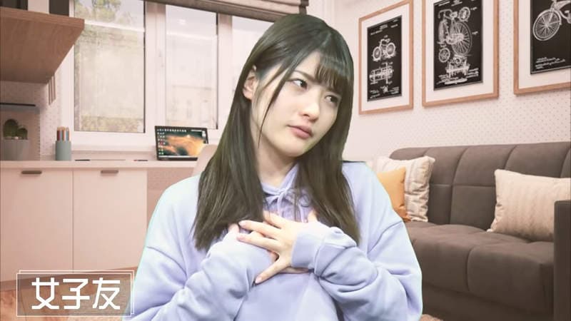 上矢惠里奈《日规G罩杯女孩的烦恼》果然平常就会有色色的视线朝自己射过来