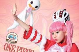 周刊Playboy《航海王连载1000回特辑》吉冈里帆、马场富美加 众美女们的cos回顾篇