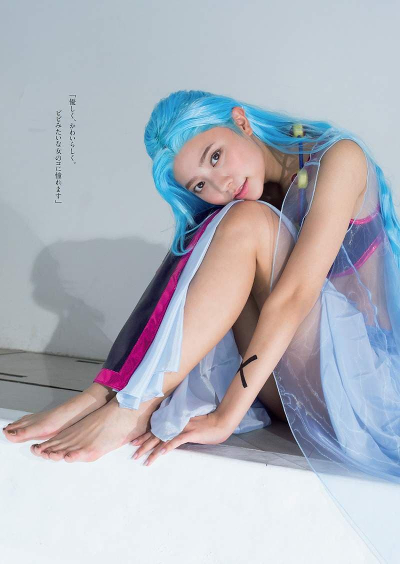 这个罗宾很可以《航海王千回写真特辑》对了！全家航海王口罩活动也不忘记跑起来唷