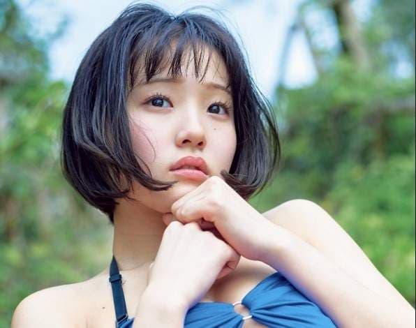 筿崎爱第二《花咲日和》千年一度的萝莉巨乳首本写真推出