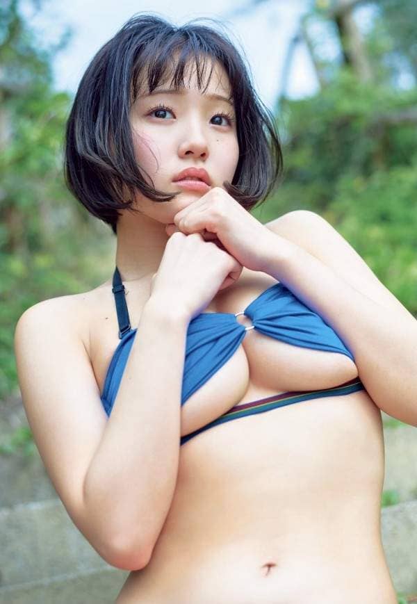 筿崎爱第二《花咲日和》千年一度的萝莉巨乳首本写真推出