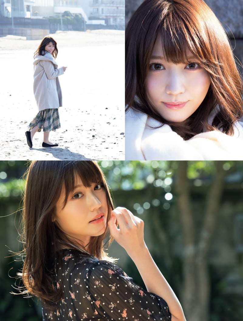 神似有村架纯《小日向ゆか》觉得人生燃起了希望，呜呜哇哇~哇哈哈哈