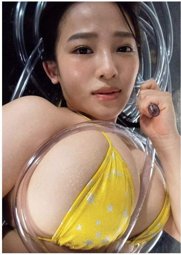 I罩杯的欧派有多重《天木纯用磅秤量胸部给你看》确诊后康复写真完全大复活