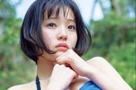 筿崎爱第二《花咲日和》千年一度的萝莉巨乳首本写真推出