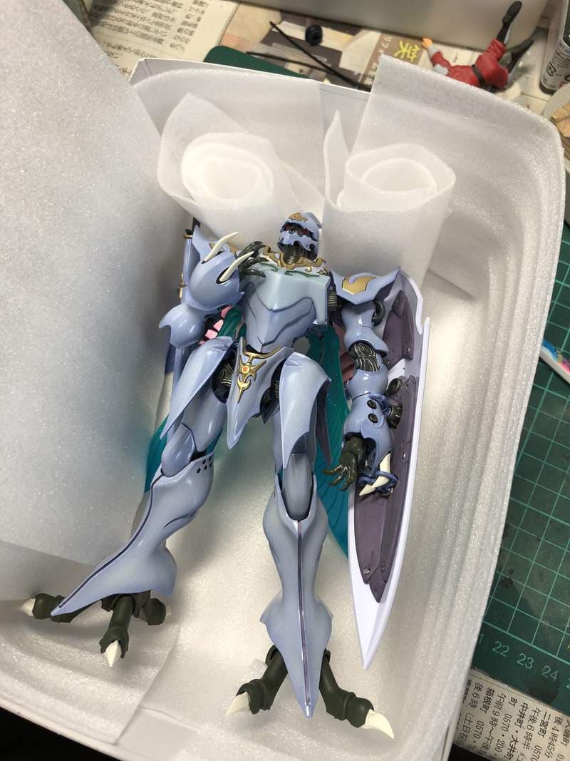 《爱玩钢普拉的写真女星东云うみ》询问有没有办法安全搬运模型？网友们集思广益反应超热烈