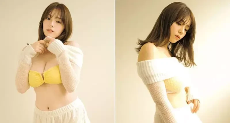 童颜巨乳《筿崎爱》首度在「周刊Young Magazine」登场并担任封面女郎 童颜巨乳《筿崎爱》首度在「周刊Young Magazine」登场并担任封面女郎