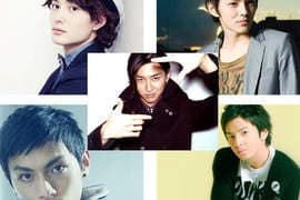 日本演艺圈新生代五大美少男（演员篇） －冈田将生　生田斗真　林遣都　高良健吾　松田翔太
