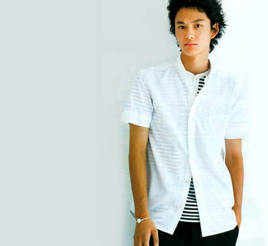 日本演艺圈新生代五大美少男（演员篇） －冈田将生　生田斗真　林遣都　高良健吾　松田翔太