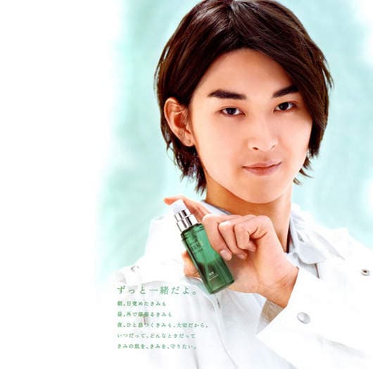 日本演艺圈新生代五大美少男（演员篇） －冈田将生　生田斗真　林遣都　高良健吾　松田翔太