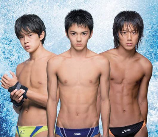 日本演艺圈新生代五大美少男（演员篇） －冈田将生　生田斗真　林遣都　高良健吾　松田翔太