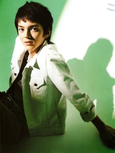 日本演艺圈新生代五大美少男（演员篇） －冈田将生　生田斗真　林遣都　高良健吾　松田翔太