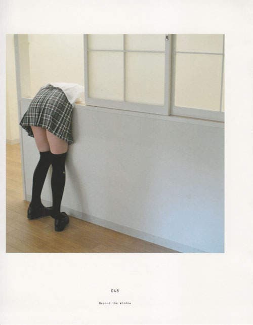 青山裕企《学生妹的妄摄写真》