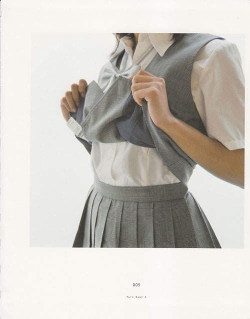 青山裕企《学生妹的妄摄写真》