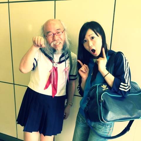 《水手服欧吉桑》难道这是阿北间的下一股流行？（误）