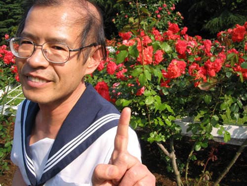 《水手服欧吉桑》难道这是阿北间的下一股流行？（误）