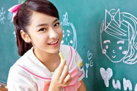 14岁虎牙美少女《平祐奈》原来是平爱梨亲妹妹