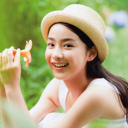 14岁虎牙美少女《平祐奈》原来是平爱梨亲妹妹