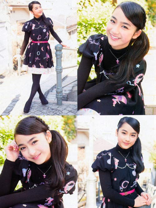 14岁虎牙美少女《平祐奈》原来是平爱梨亲妹妹