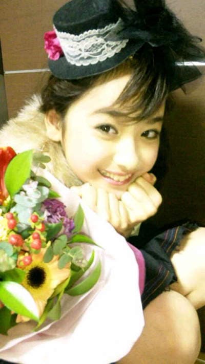 14岁虎牙美少女《平祐奈》原来是平爱梨亲妹妹