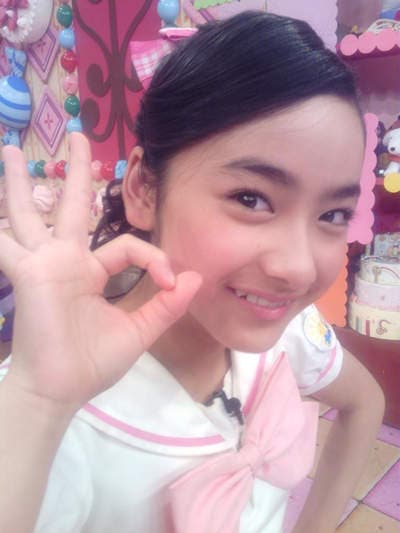 14岁虎牙美少女《平祐奈》原来是平爱梨亲妹妹