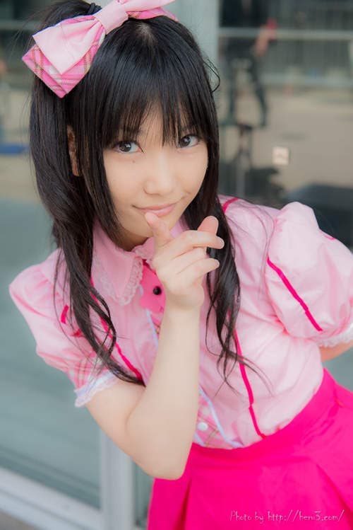 《下限少女》lenfried的甜美笑容也超棒~