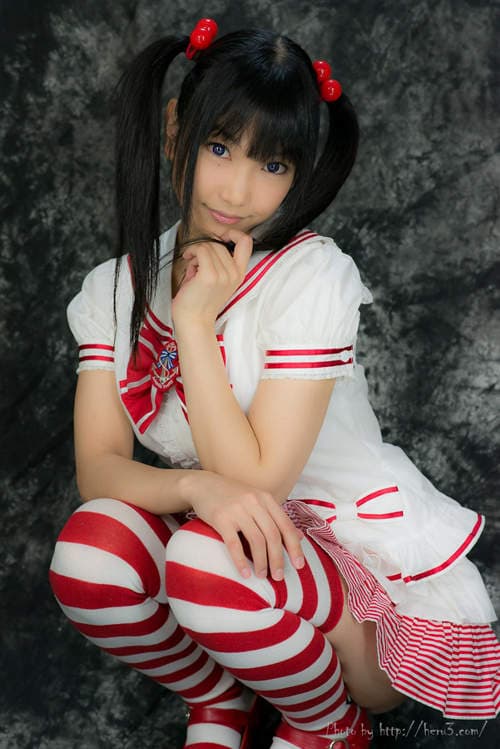 《下限少女》lenfried的甜美笑容也超棒~