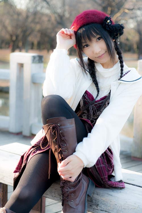 《下限少女》lenfried的甜美笑容也超棒~