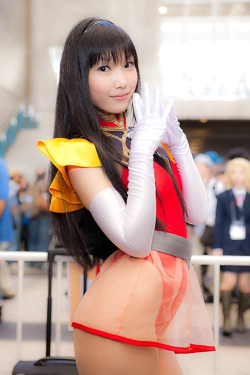 《下限少女》lenfried的甜美笑容也超棒~