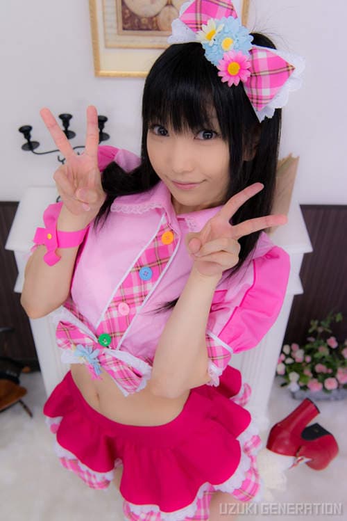 《下限少女》lenfried的甜美笑容也超棒~