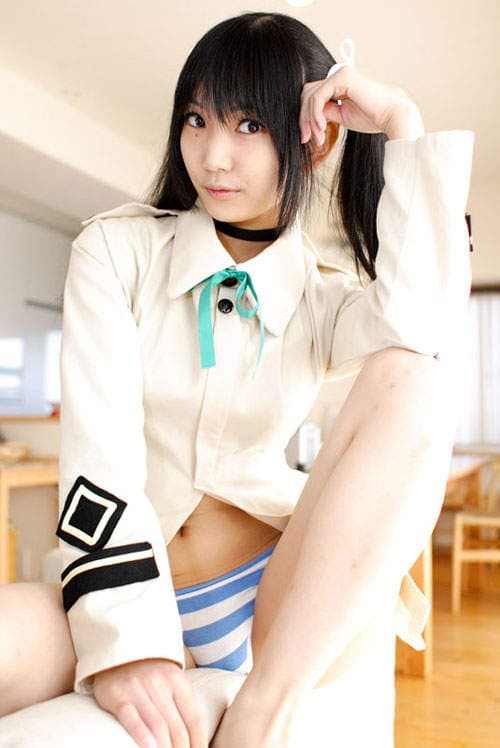 《下限少女》lenfried的甜美笑容也超棒~