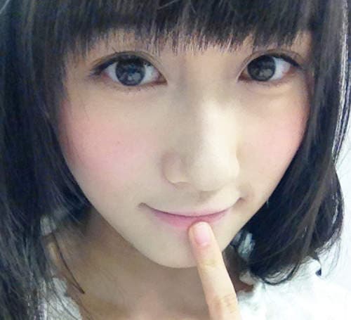 NMB48　矢仓枫子　百分百卡哇伊的可爱美眉