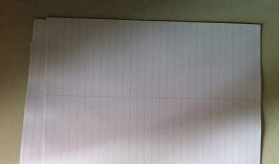 《百褶裙折纸》用纸也可以折出可爱的水手服